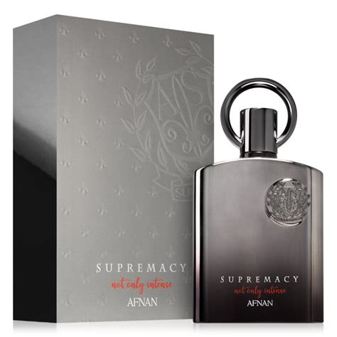 supremacy not only intense cologne.